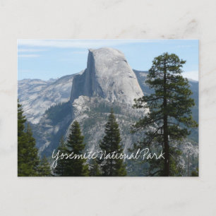 Half Dome vom Panorama Trail I Postkarte