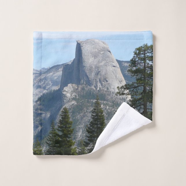 Half Dome vom Panorama Trail I Waschlappen (Waschlappen)