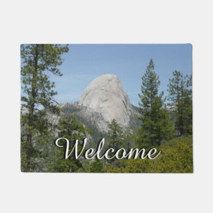 Half Dome vom Panorama Trail II Fußmatte
