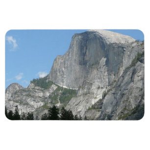 Half Dome von der Seite im Yosemite-Nationalpark Magnet