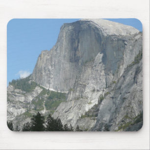 Half Dome von der Seite im Yosemite-Nationalpark Mousepad