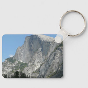 Half Dome von der Seite im Yosemite-Nationalpark Schlüsselanhänger