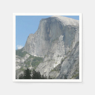 Half Dome von der Seite im Yosemite-Nationalpark Serviette