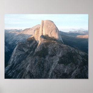 Half Dome Yosemite Druck, Poster (Halbglanz)