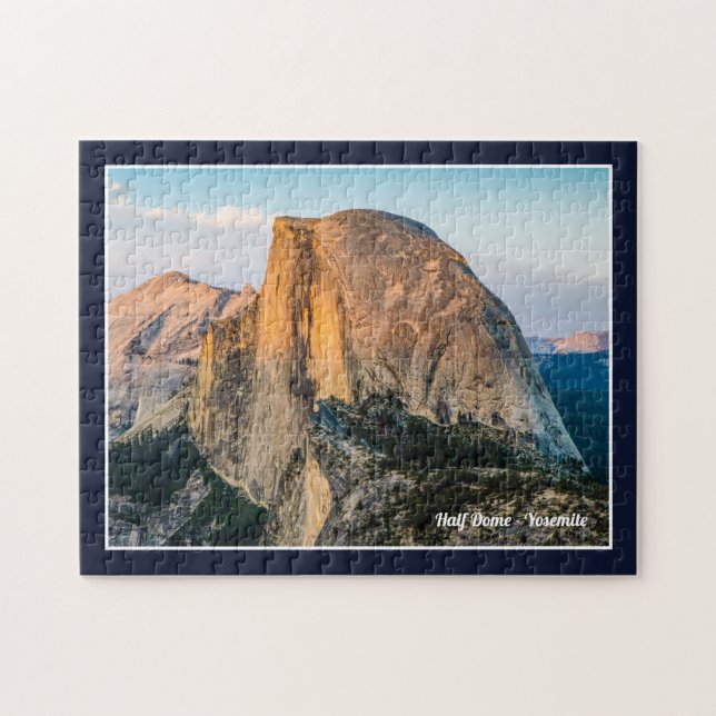 Half Dome Yosemite Kalifornien Puzzle (Horizontal)