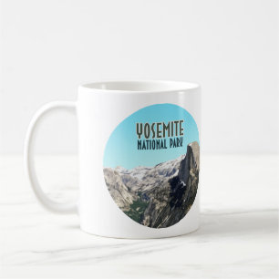 Half Dome Yosemite Nationalpark Souvenir aus der V Kaffeetasse