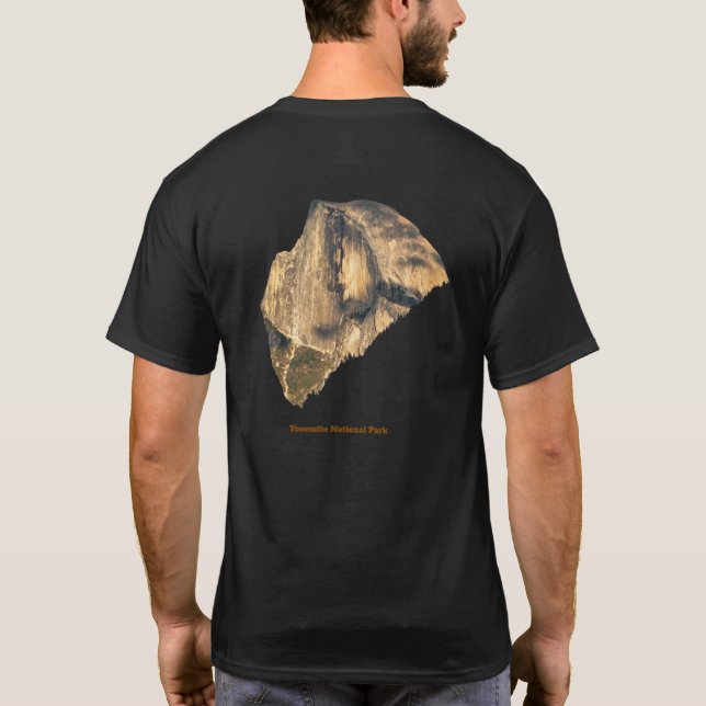 Half Dome - Yosemite-Nationalpark  T-Shirt (Rückseite)