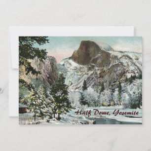 Half Dome, Yosemite Party Einladung