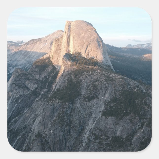 Half Dome Yosemite Sticker (Vorderseite)