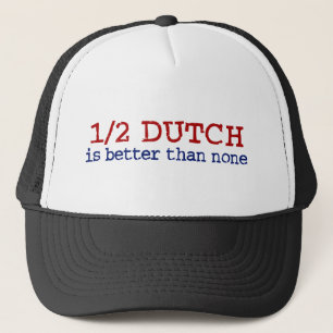Half Dutch Hat Truckerkappe