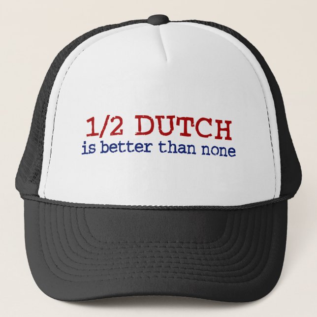 Half Dutch Hat Truckerkappe (Vorderseite)