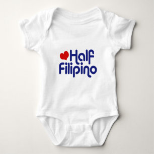Half Filipino Baby Strampler