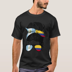 Half Guatemalan Half Kolumbianer Mix Guatemala Col T-Shirt