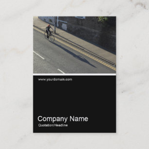 Half&Halb Foto 0338 - Radfahren Visitenkarte