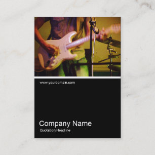 Half&Half Foto 0272 - 12 Bar Blues Visitenkarte