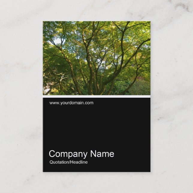 Half&Half Foto 0289 - Japanische Zweigstellen 06 Visitenkarte (Vorderseite)