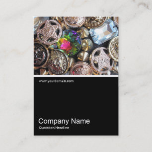 Half&Half Foto 0372 - Flea Market Bling Visitenkarte