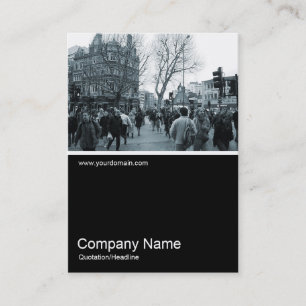 Half&Half Foto 037 - Hammersmith London Visitenkarte