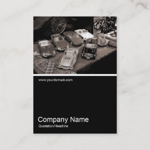 Half&Half Foto 045 - Spielzeugwagen Visitenkarte