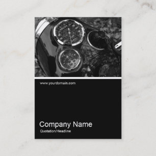 Half&Half Foto 053 - klassische Visitenkarte