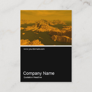 Half&Half Foto 063 - Grüße von Titan Visitenkarte