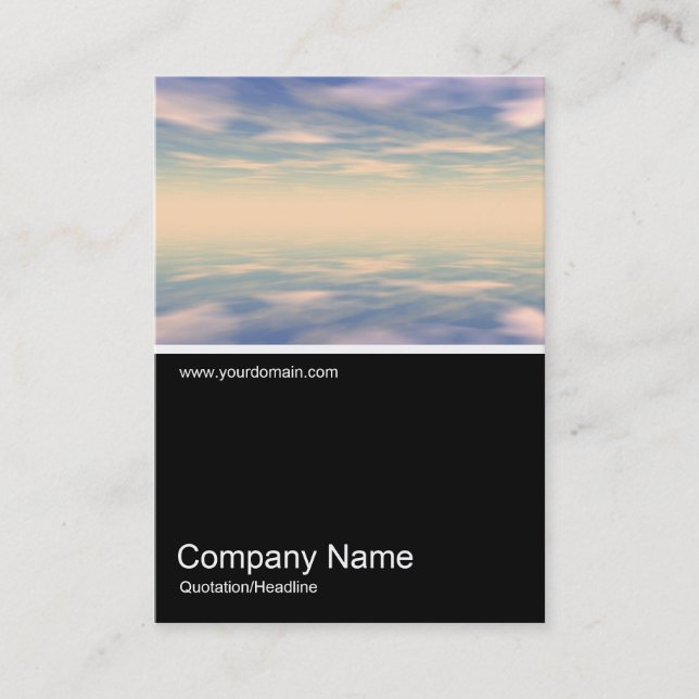 Half&Half Foto 2002 - Überlegungen II Visitenkarte (Vorderseite)