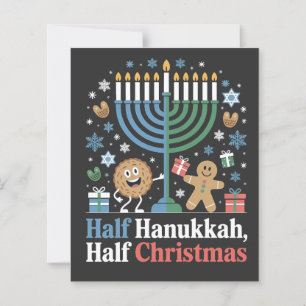Half Hanukkah Weihnachten Weihnachten Weihnachten 