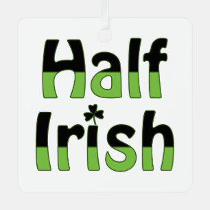 Half Irish Ornament Aus Metall