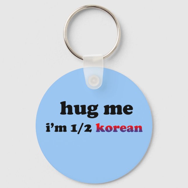 Half Koreanisch Schlüsselanhänger (Vorderseite)