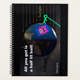 Half lit ball! planer