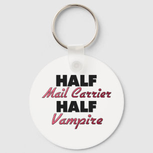 Half Mail Carrier Half Vampire Schlüsselanhänger