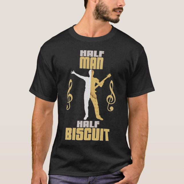 Half Man Half Biscuit T-Shirt (Vorderseite)