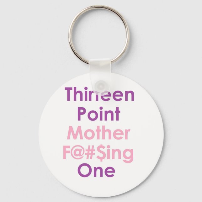 Half Marathon Schlüsselanhänger (Vorderseite)