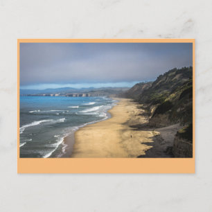 Half Mond Bucht Ca. Postkarte