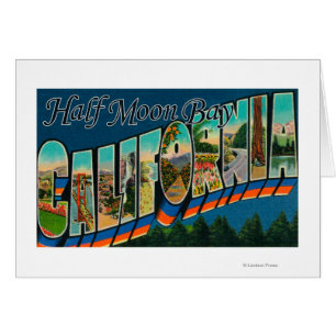 Half Moon Bay, Kalifornien - große
