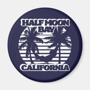 Half Moon Bay Kalifornien Magnet