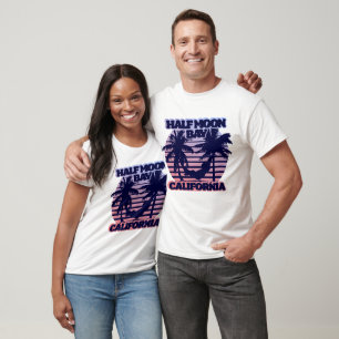 Half Moon Bay Kalifornien T-Shirt