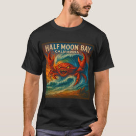 HALF MOON BAY, KALIFORNIEN. T-Shirt