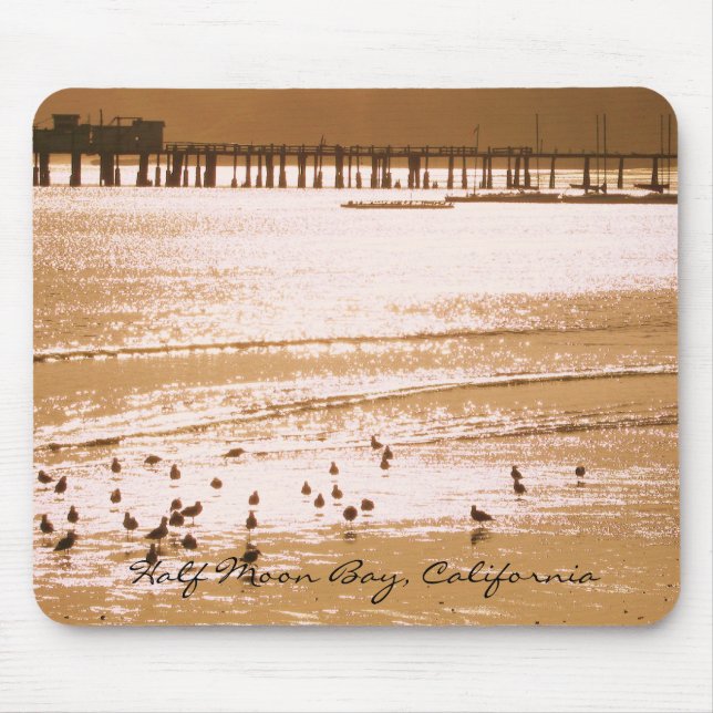 Half Moon Bay Mousepad (Vorne)