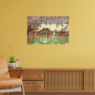 Half Moon Bridge Yoshida Toshi 1941 Poster