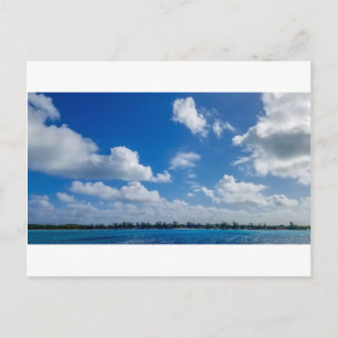 Half Moon Cay Postkarte