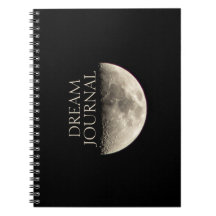 Half Moon Dream Journal 