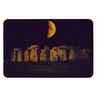 Half Moon Henge Magnet