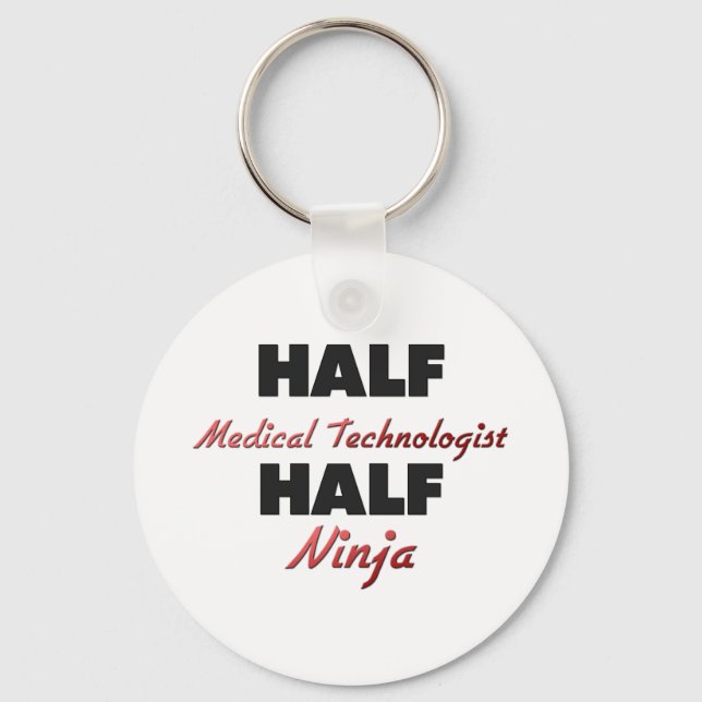 Half Ninja, Medizintechniker Schlüsselanhänger (Vorderseite)
