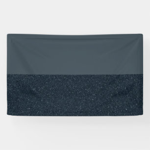 Half Noise Charcoal Banner – 3x5 Moderner Vinyl