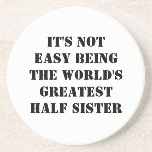 Half Sister Getränkeuntersetzer
