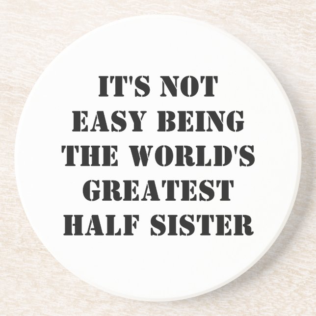 Half Sister Getränkeuntersetzer (Vorne)