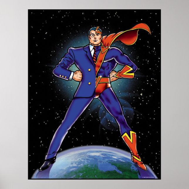 Half Super-Hero Poster (Vorne)