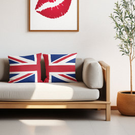 Half Union Jack Kissen