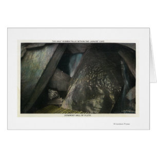 Half versteckte Falls View of Judgment Hall of Pla